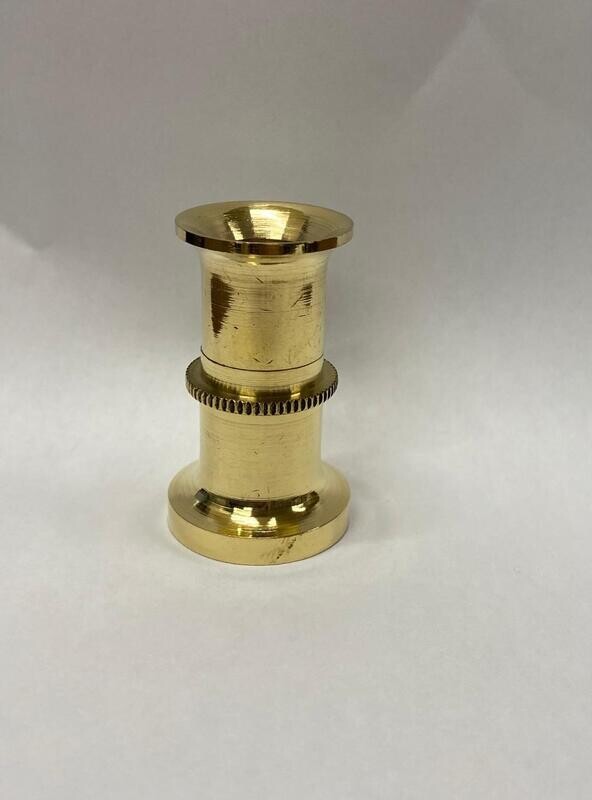 Heavy Brass Hair Stacker Medium - Fly Fishing Durham Ranger