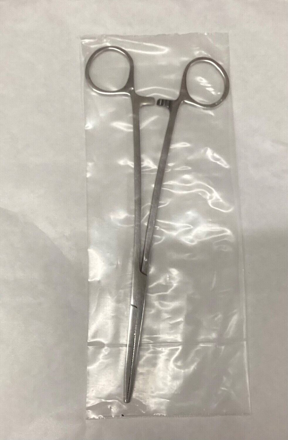 Stainless Steel Forceps - 8" & 10" - Straight