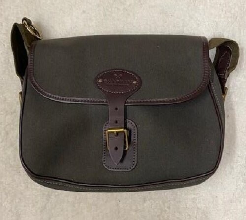 Chapman Canvas Cartridge Bag Green Holds 75 Cartridges (NCGB75C)