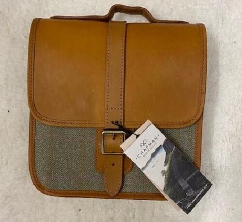 Chapman Ruth Leather And Tweed Satchel (SHCLSA8TW)