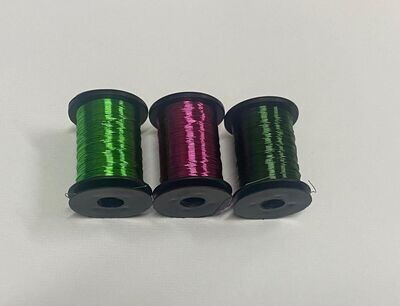Mixed Wires 3Pk Buzzer Pack 2 Fly tying