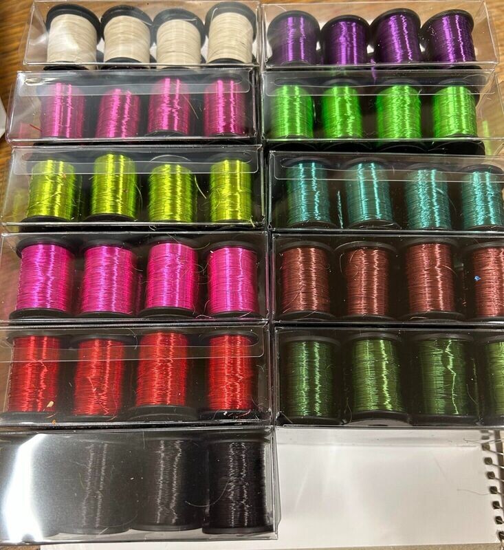 Fly Tying Wire - soft medium wire for Buzzers - Bulk Spool Gordon Griffiths
