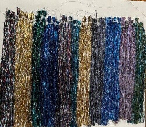 NEW Flashabou UV and Sparkle/Holographic Gordon Griffiths 12" Hank