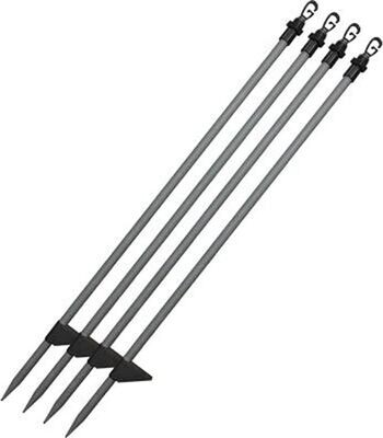 Telescopic Hide Pole Pack of 4 with bag