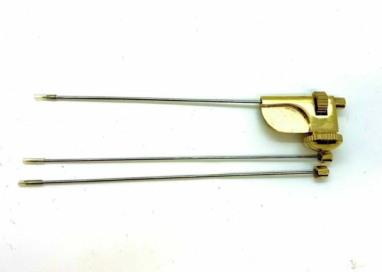 Tube Fly attachment Tool 3 Various Size Pins Fly Tying Gordon Griffiths