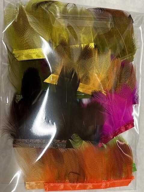 MALLARD FLANK FEATHERS SUPER QUALITY 17 COLOURS GORDON GRIFFITHS (MDGF)