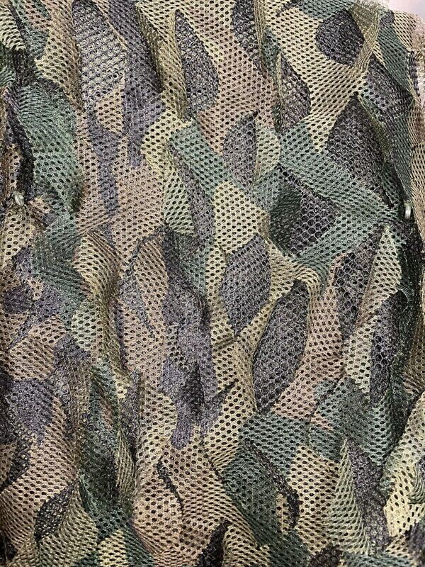 Pigeon Hide Camo Netting - shooting - Hedgerow green