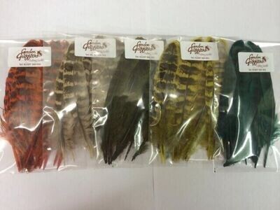 Hen Pheasant Wing Quills 10 per pack Gordon Griffith