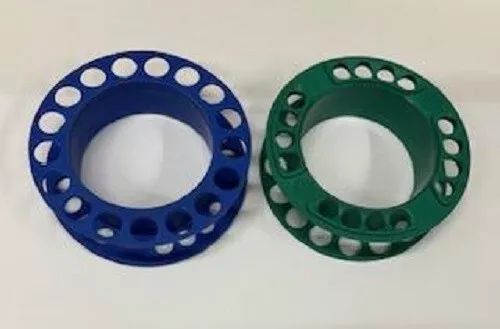 British Fly Reel Spare Spools Pack Of 3 Blue Or Green 2 Sizes