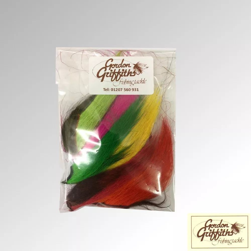 Bucktail Pieces Mixed Packs 6 Pieces Per Theme Pack Gordon Griffiths Bucktail Pieces Mixed Packs 6 Pieces Per Theme Pack Gordon Griffiths