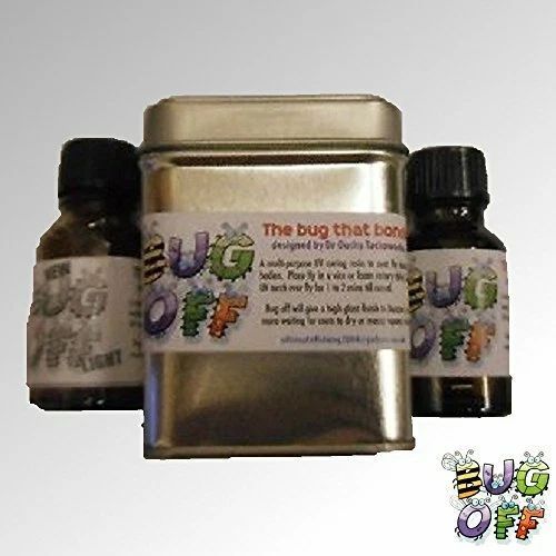 Bug Off UV Cured Resin - The Bug That Bonds - Twin Pack - Original and Light