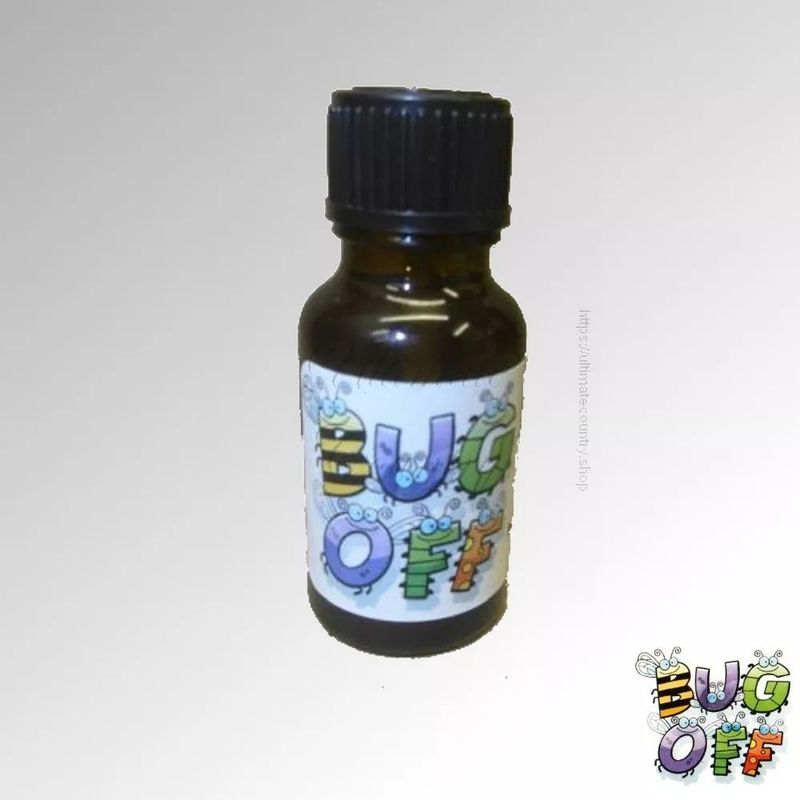 BUG OFF - UV CURED RESIN THE BUG THAT BONDS FOR FLY TYING Gordon Griffiths