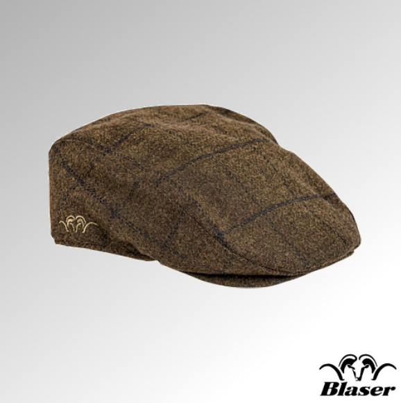 BLASER CAP FLAT CAP JOE BROWN CHECKED (116055107/635)