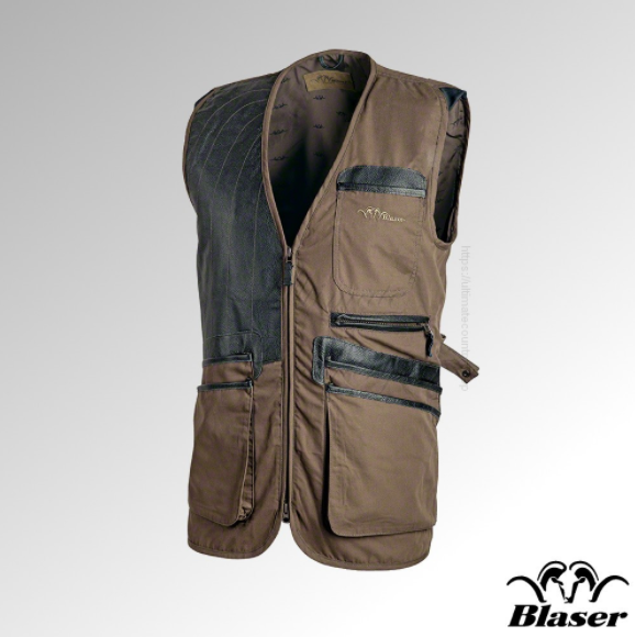 BLASER VEST SHOOTING VEST FOUR SEASON LEFT HAND (309008-012/652)