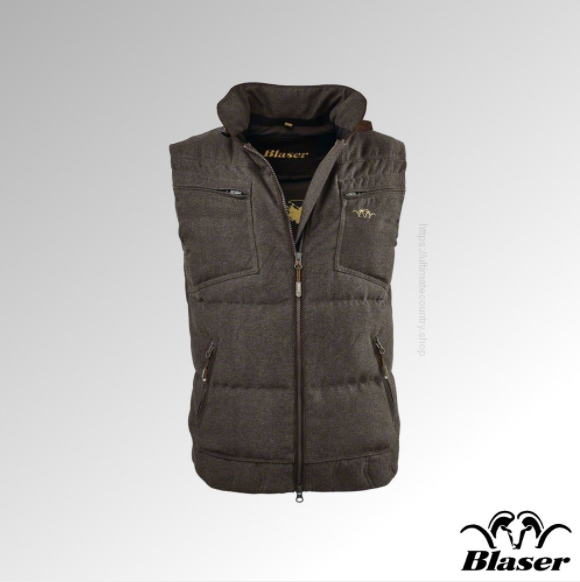 BLASER VEST VINTAGE DAUNEN WESTE NILS DOWN (116080/027-574)
