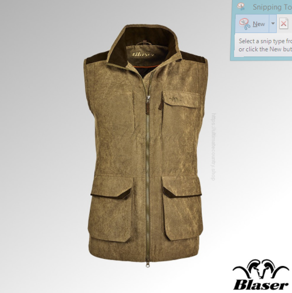 BLASER VEST ARGALI OLIVE (118033-001/523)