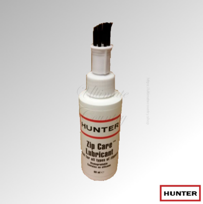BOOT ZIP CARE LUBRICANT 60ML FOR ALL TYPES OF ZIPPERS HUNTER (W23367)