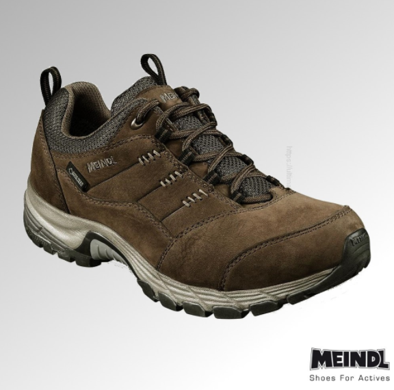 MEINDL PHILADELPHIA LADY GTX WALKING SHOE WIDE COMFORT SPORT BROWN