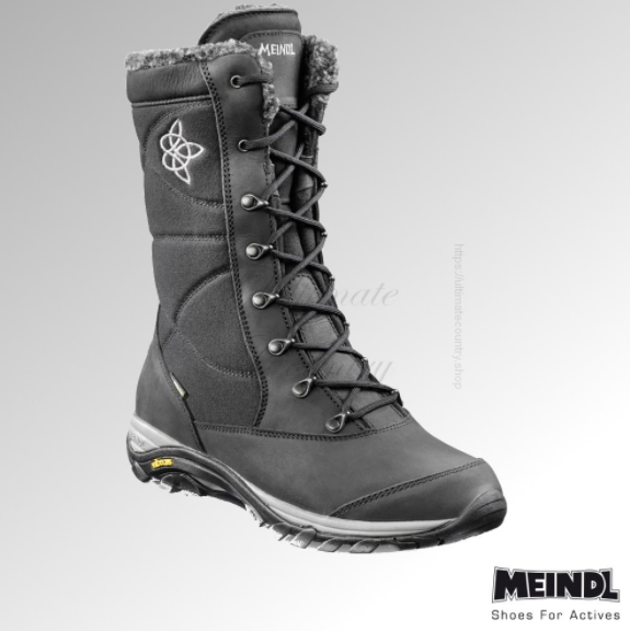 7861-01 Meindl Fontanella Lady GTX Winter Boots Black 