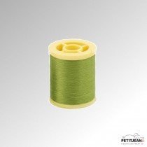 MARC PETITJEAN SPLIT THREAD 200M SINGLE SPOOL OLIVE (MPST)