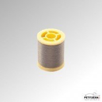 MARC PETITJEAN SPLIT THREAD 200M SINGLE SPOOL GREY (MPST)