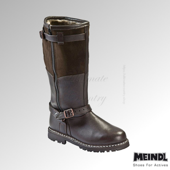 MEINDL FLIEGERSTIEFEL MEN'S TALL BOOT DARK BROWN DUNKELBRAUN (773946)