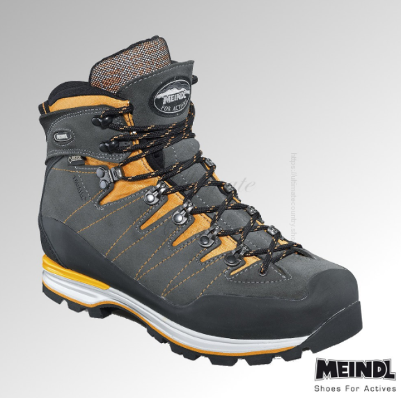 Meindl Air Revolution 4.1 Hill Waling Boot Anthracite/Orange 3089-76 