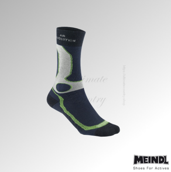 MEINDL SOCKS REVOLUTION DRY NAVY/MINT (9664-49)