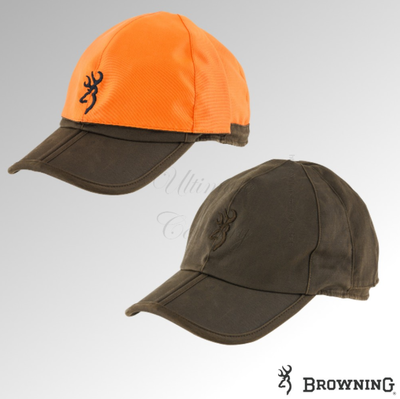 Orange Browning Claybuster Cap One Size Black 
