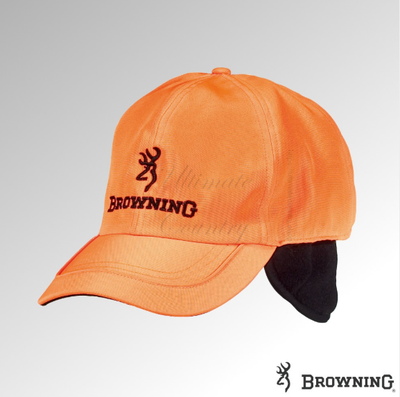 BROWNING CAP WINTER FLEECE ORANGE (308229)