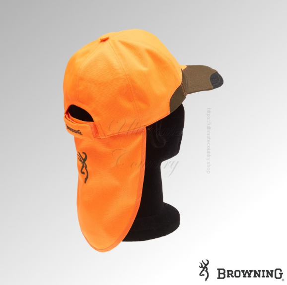 TRACKER PRO CAP GREEN ORANGE BROWNING (30895800)
