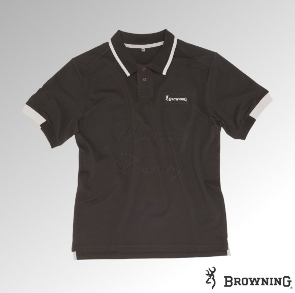 BROWNING SHIRT ULTRA POLO SHIRT (ANTHRACITE 30190691)