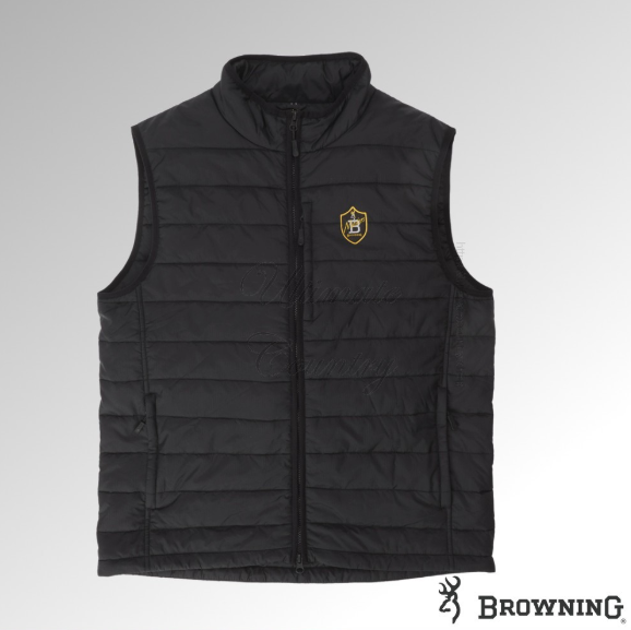BROWNING VEST PRIMALOFT MASTERS 2 BLACK (30599490XX)