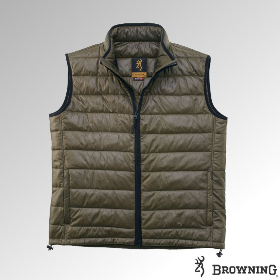 BROWNING VEST FEATHERLIGHT PRIMALOFT GREEN (30596639XX)