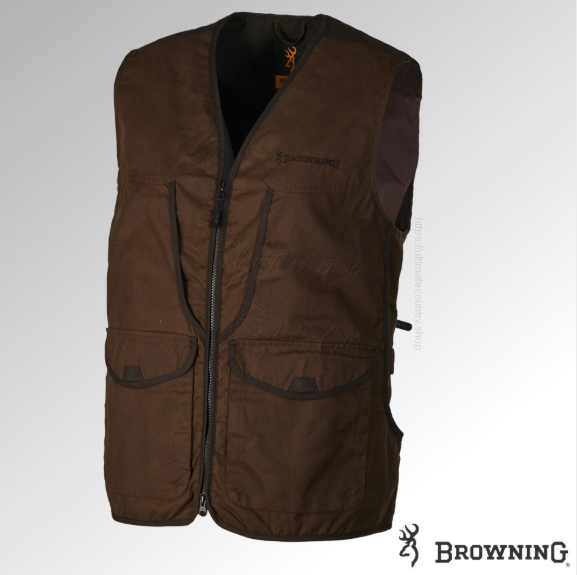 BROWNING VEST FIELD BROWN (30506888XX)