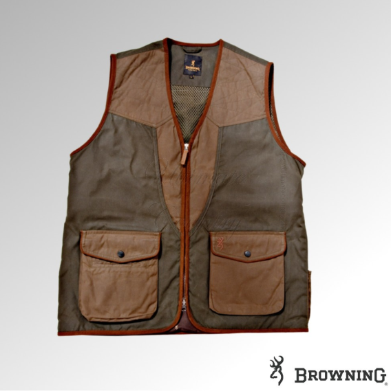 30591632xx Browning Vest Savannah Ripstop Hunting Vest Khaki 