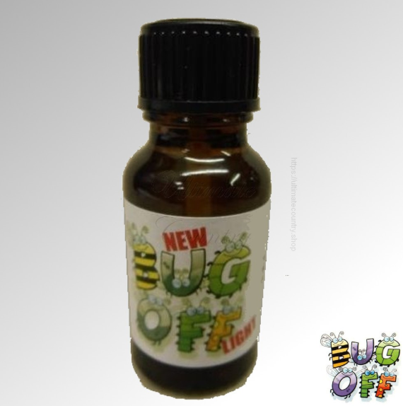 BUG OFF UV CURED RESIN (LITE) "THE BUG THAT BONDS"