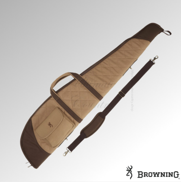 BROWNING GUN SLIP FLEX FIELD 124CM/48" RIFLE & SCOPE (141998248)