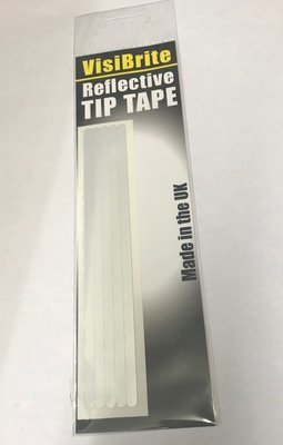 Reflective Tip Tape Silver Asso VisiBrite