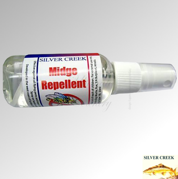 MIDGE REPELLENT 50ML SILVER CREEK (MGEREP)