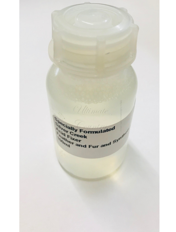 FIXING SOLUTION SPECIALLY FORMULATED  SILVER CREEK  100ML