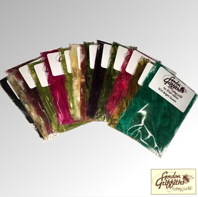 Natural Cock Hackles 2g Pack Various Colours Gordon Griffiths Fly tying 