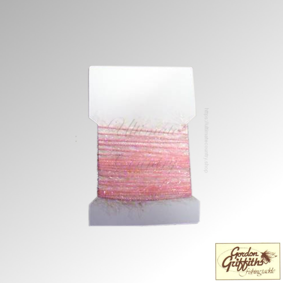 CHENILLE STRAGGLE UV MICRO 2M CARD PEACH GORDON GRIFFITHS (CSMUV)