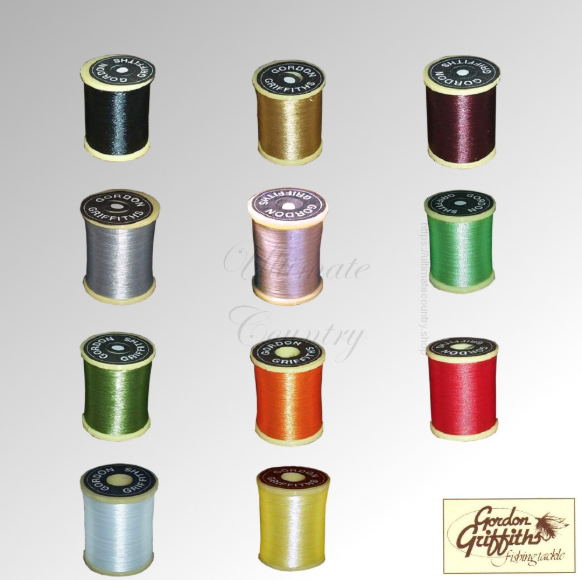 THREAD COBWEB SUPERFINE 6/0 100M SPOOL GORDON GRIFFITHS   (COBWEB)