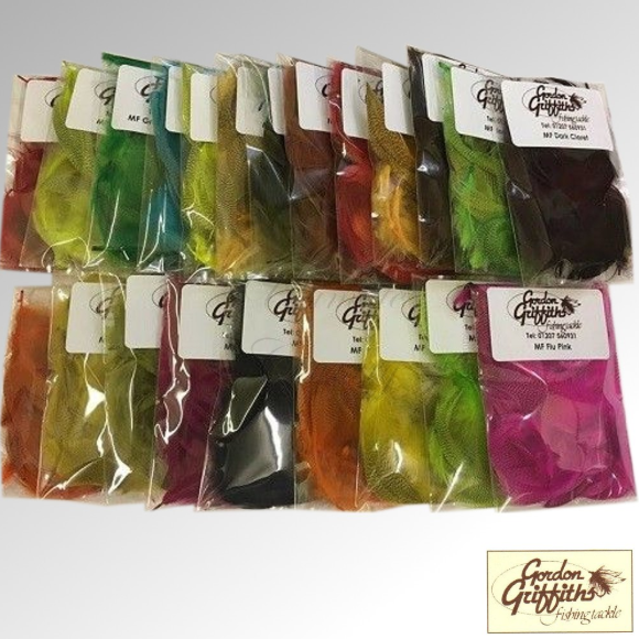 MALLARD DYED FLANK FEATHERS 2G PACK GORDON GRIFFITHS (MDGF)