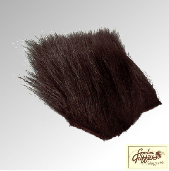 Large Piece BLACK BEAR HAIR GORDON GRIFFITHS (BLKBH)