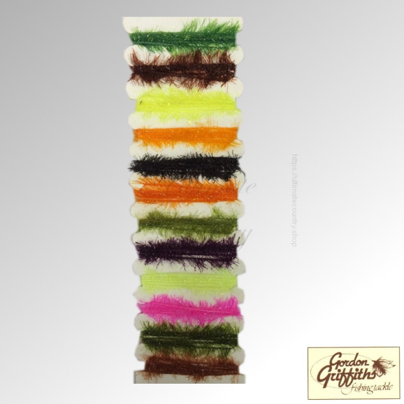 CHENILLE STRAGGLE TRANSLUCENT MULTI-CARD GORDON GRIFFITHS (CST)