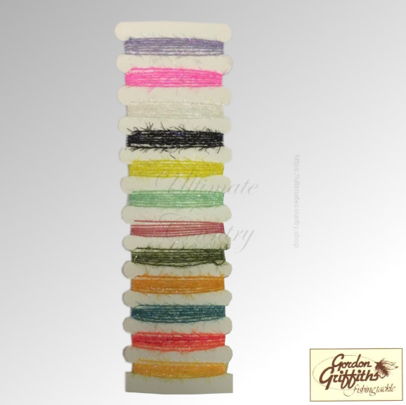 CHENILLE STRAGGLE FINE UV REACTIVE MULTI-CARD GORDON GRIFFITHS (CSFUV)