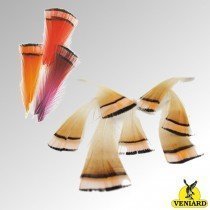 VENIARD GOLDEN PHEASANT TIPPET FEATHERS MEDIUM (GPTM)