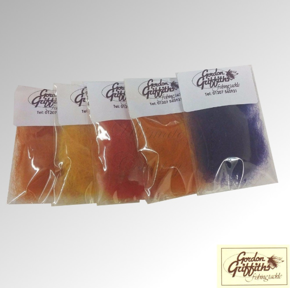 DUBBING SEALS FUR GLO-BRITE 1G GORDON GRIFFITHS (SFGGB)